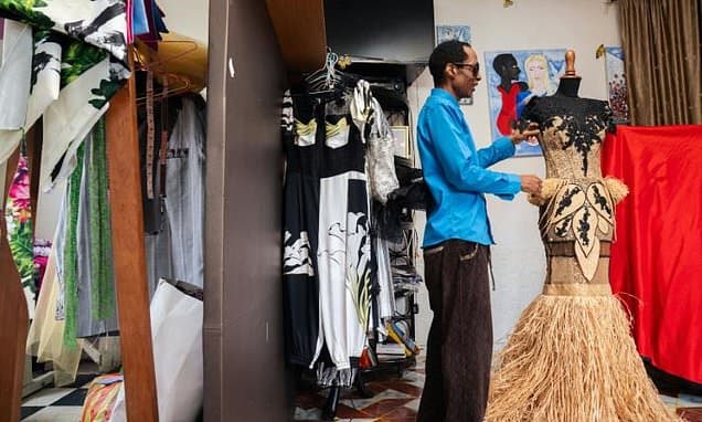 Raffia Riches: Gabonese Designer Wins Big in Paris