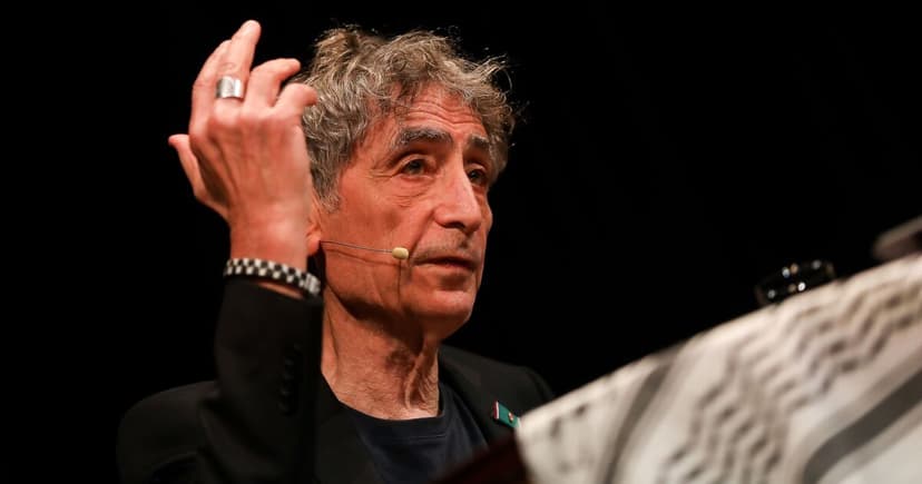 Maté: ADHD Surge Signals Childhood Distress