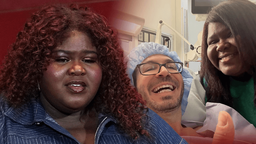 Gabourey Sidibe's Husband Battles Thyroid Cancer