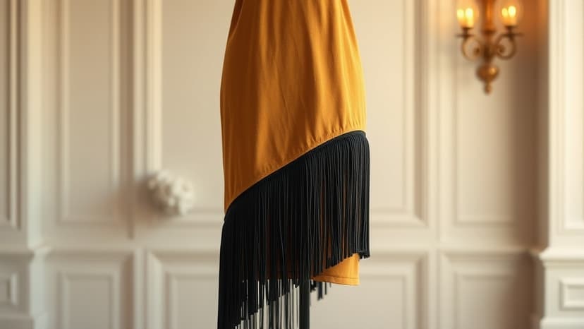 Gabrielle Union's Fringe Skirt Steals the Show