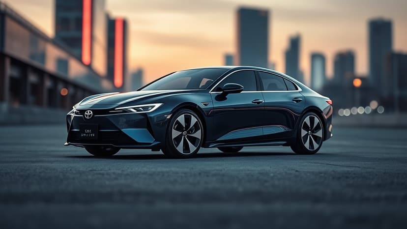 GAC Toyota Unveils Affordable bZ7 EV Sedan