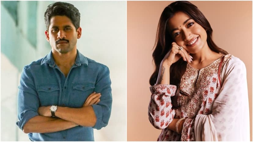 Naga Chaitanya, Rashmika Shine at Telangana Film Awards