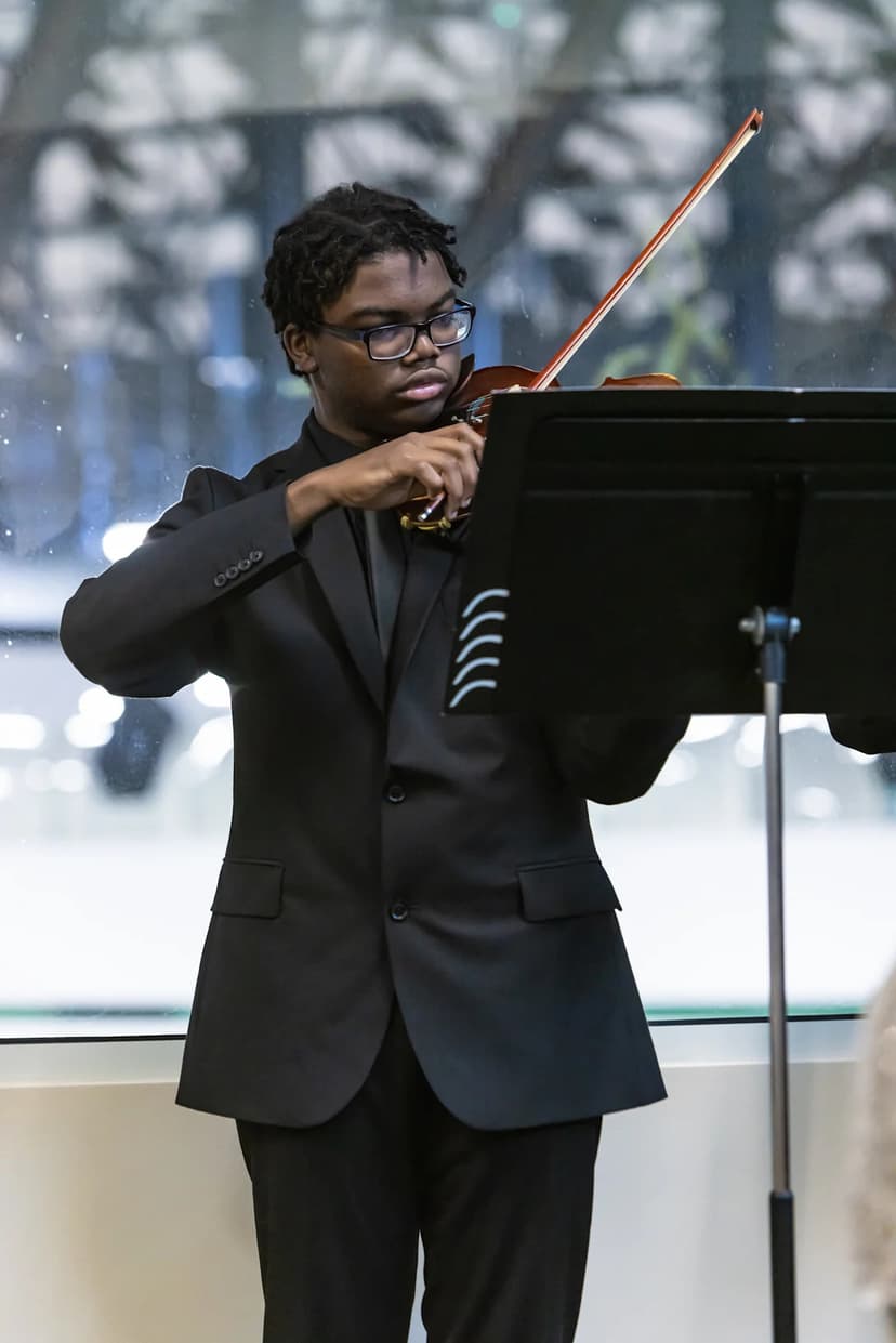 Gadsden's Violin Prodigy Takes Center Stage
