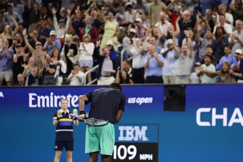 Monfils Turns 40 With a U.S. Open Win