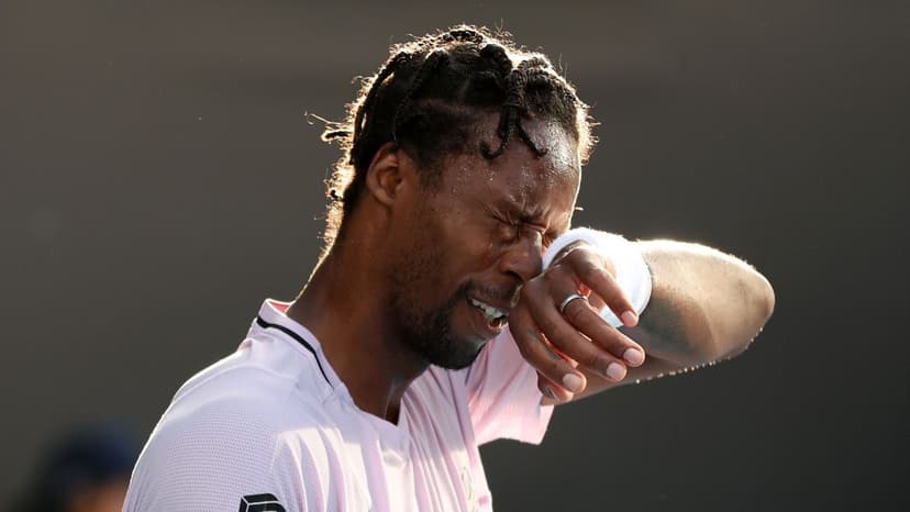 Monfils Upset in Auckland: A Farewell Season Stumble?