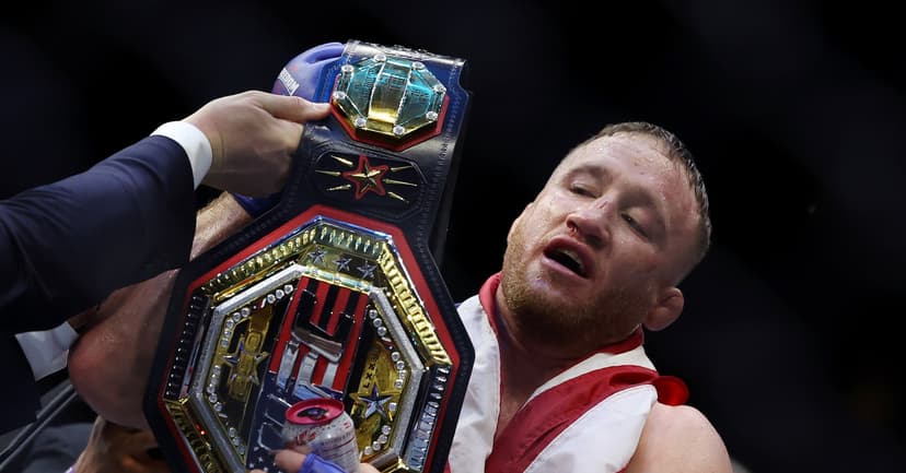 Gaethje Calls Out McGregor After UFC Title Win