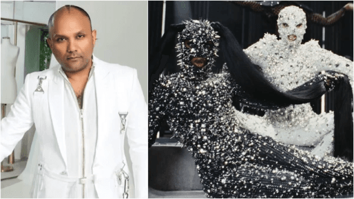 Gaga & Doechii Shine in Gupta's Sci-Fi Couture