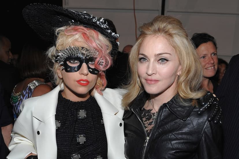 Gaga & Madonna: The 15-Year Rivalry and Possible Collab