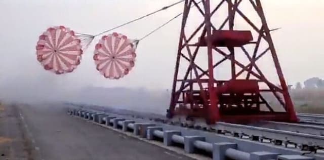 Gaganyaan Progress: ISRO Tests Crucial Drogue Parachutes