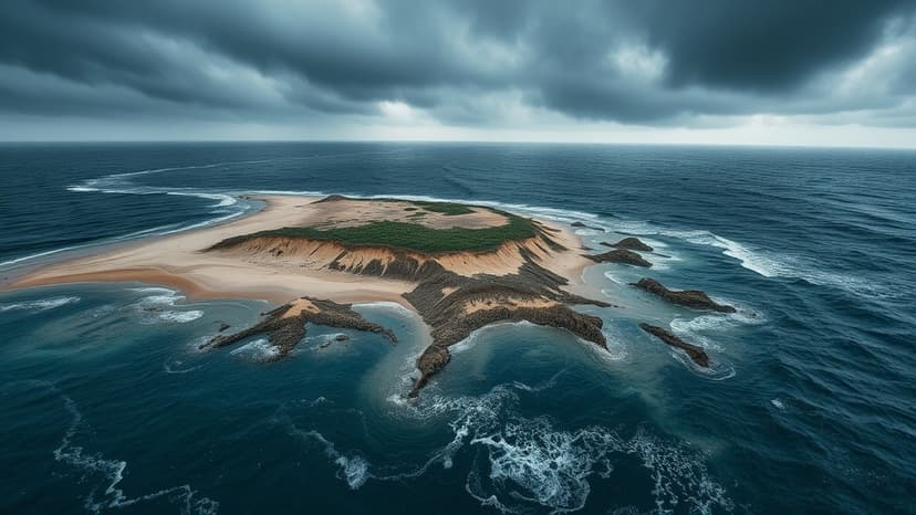 Sea Turtle Haven Vanishes: Erosion Devours Gahirmatha Beaches