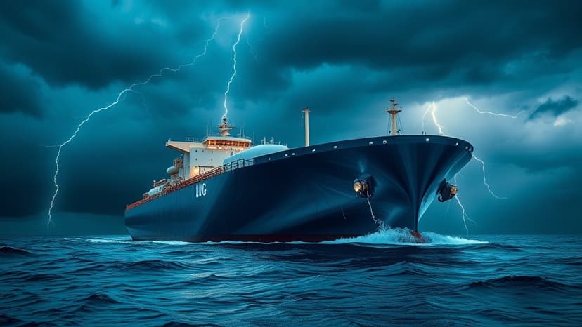 GAIL Secures LNG, Eyes Expansion Amidst Global Supply Crisis