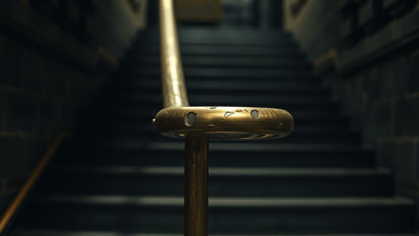 Gail Porter's London Tube Fall: Scars and Kindness