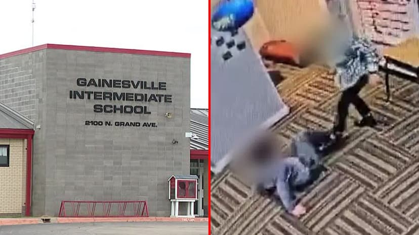 Teacher Kicked Student, District Admits