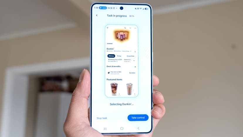 Gemini AI Now Orders Dunkin' on Your Phone
