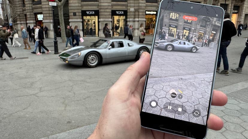 Car Chases Made Easy: Galaxy S26's Horizon Lock