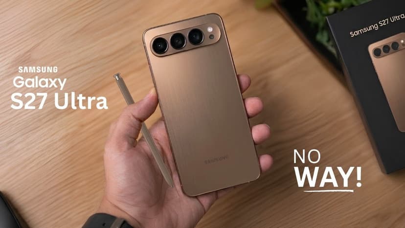 Samsung's S27 Ultra: 5x Zoom & 5000mAh Battery Incoming!