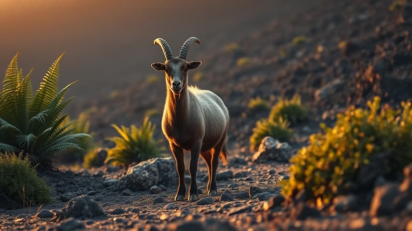 Galápagos Goats Gone: Island Paradise Restored