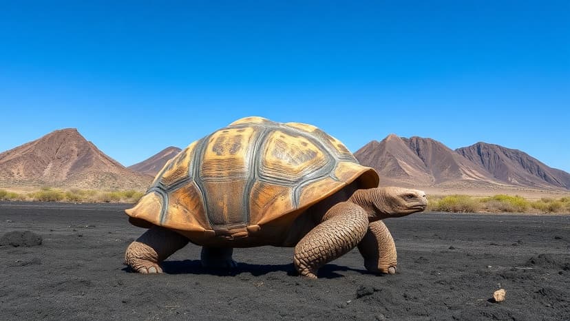 Galápagos Tortoises Return After 180 Years