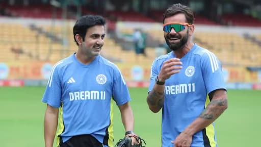 BCCI Secretary: Gambhir and Kohli Relationship is Cordial