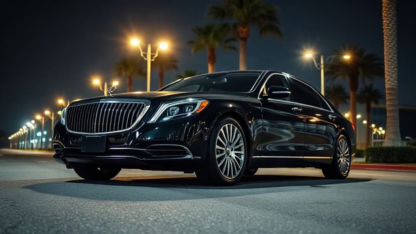 Rapper The Game Buys Daughter Maybach for 16th Birthday