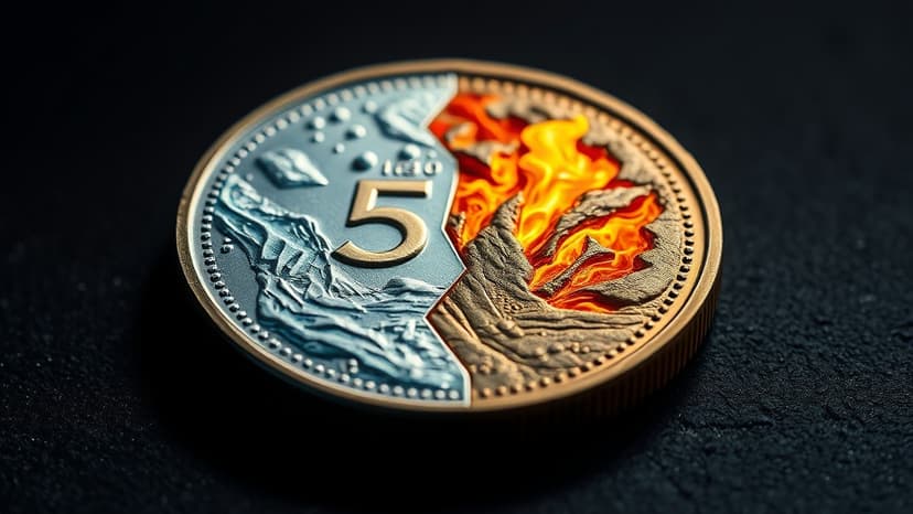 Royal Mint Unleashes Ice & Fire 50p Coins