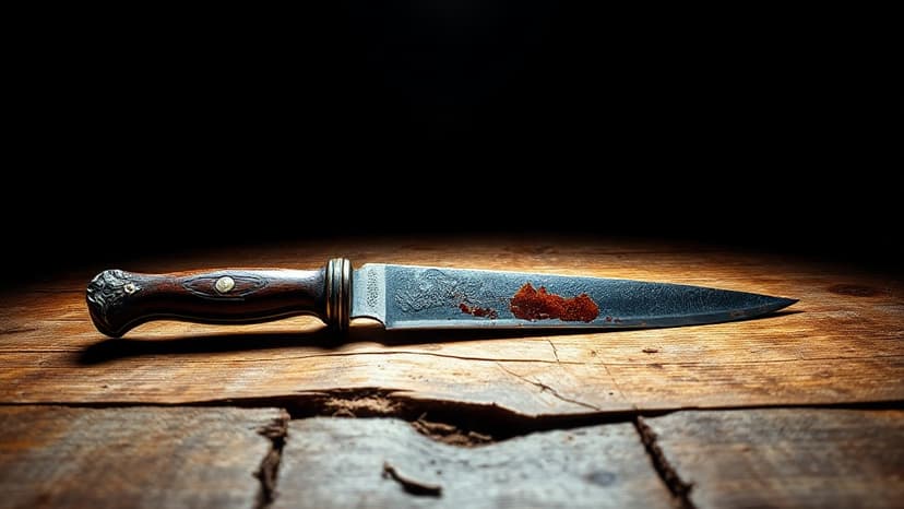 Gamer husband stabs wife to death