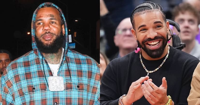 The Game Drops Surprise Album 'DC3' Tonight!