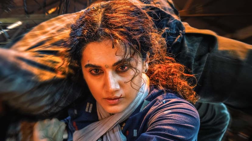 Mother's Fury: Taapsee Pannu's Kidnap Thriller 'Gandhari' Hits Netflix