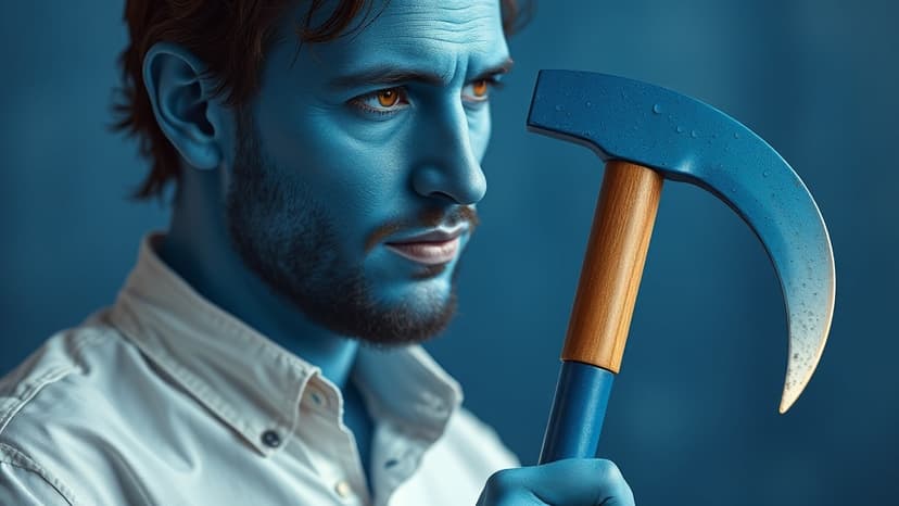 Gandhi Talks: Silent Film Shocks with Visual Power