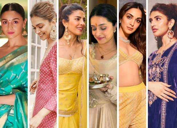 Bollywood Stars' Festive Fashion for Ganesh Chaturthi 2026