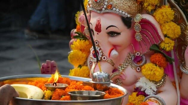 Stunt Gone Wrong: Four Injured in Ganesh Procession Fire