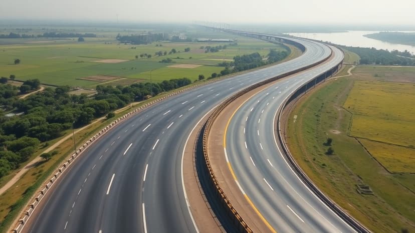 Ganga Expressway Opens: Meerut to Prayagraj in 6 Hours!