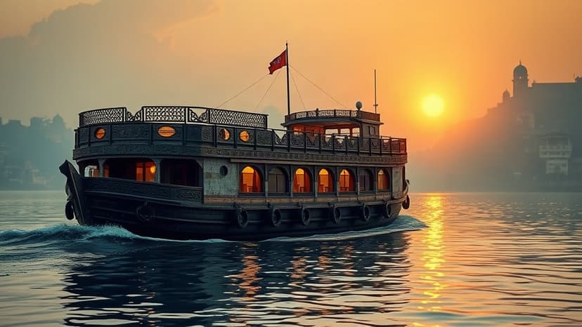 Ganga Cruise Becomes Music School