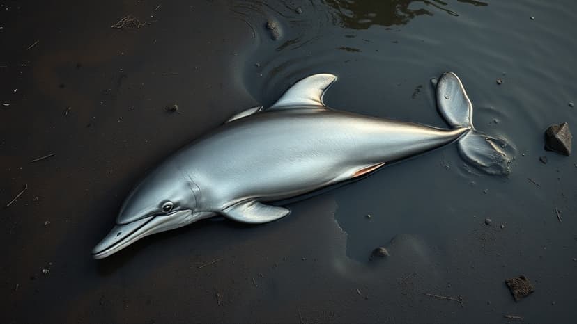 Endangered Dolphin Found Dead: Kanpur Ganga Faces Pollution Crisis