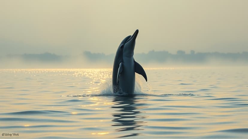 Dolphin Population Surges in Prayagraj Rivers