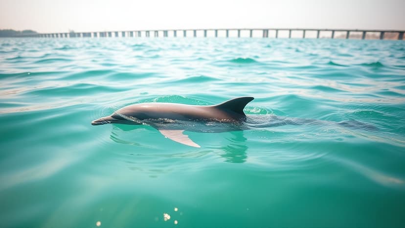 Gangetic Dolphins Return: A Triumph for Ganga's Water Quality