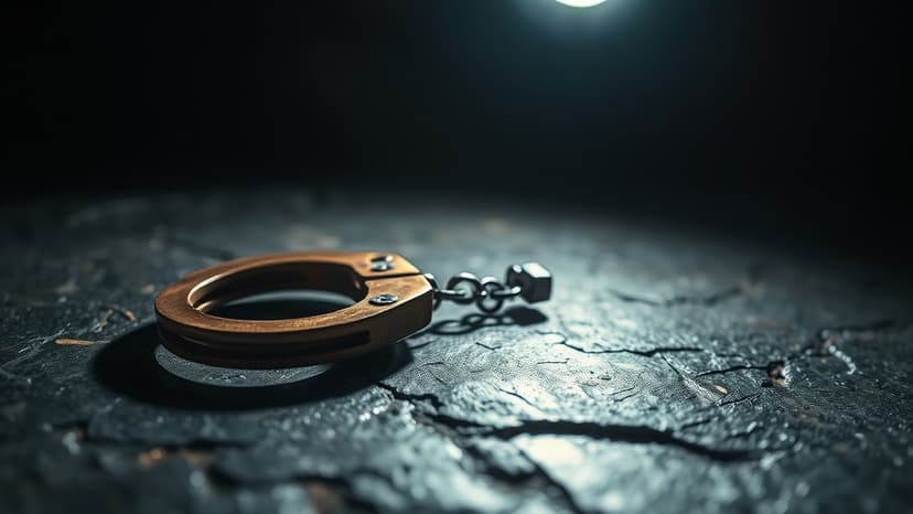 Gangster Arrested in Bali on Red Alert