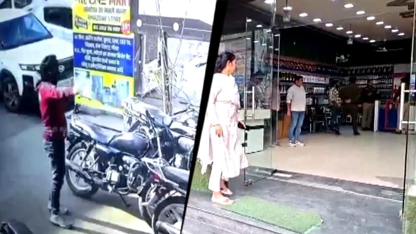 Gangster Firefight Erupts in Haryana Store