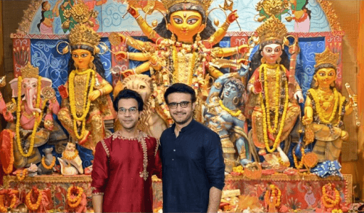 Ganguly & Rao Unite for Kolkata Durga Puja!