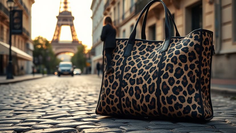 Ganni Takes Daisy & Minnie on Paris Adventure