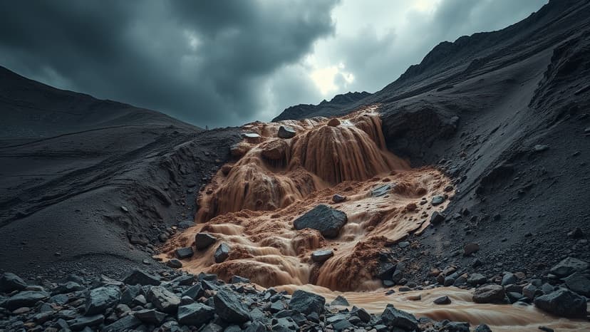 Gansu's Devastating Mountain Flood: 32 Dead, 19 Missing