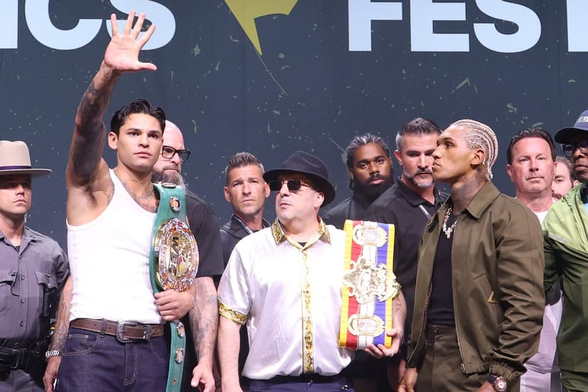 Garcia vs Benn: Divisive Stars Collide in Vegas