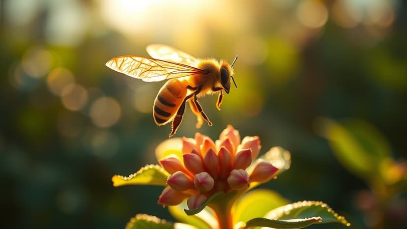 Man's Life Changed by Garden Bees
