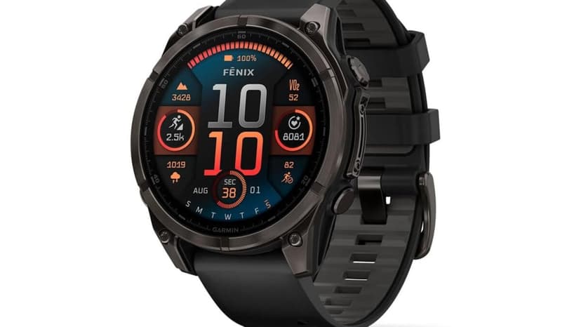 Garmin Fenix 8: Price Slashed for Cyber Monday!