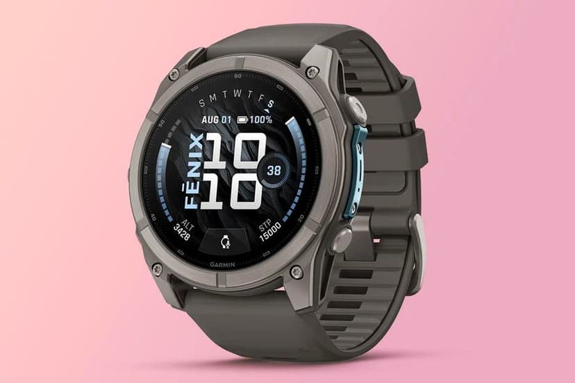 New Fenix 9 Boasts 3,000-nit OLED Display