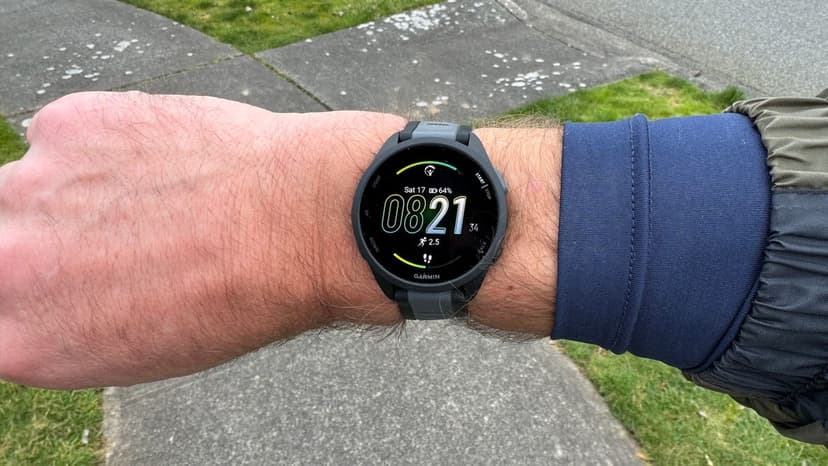 Garmin Forerunner 165: AMOLED Meets Runner's Essential