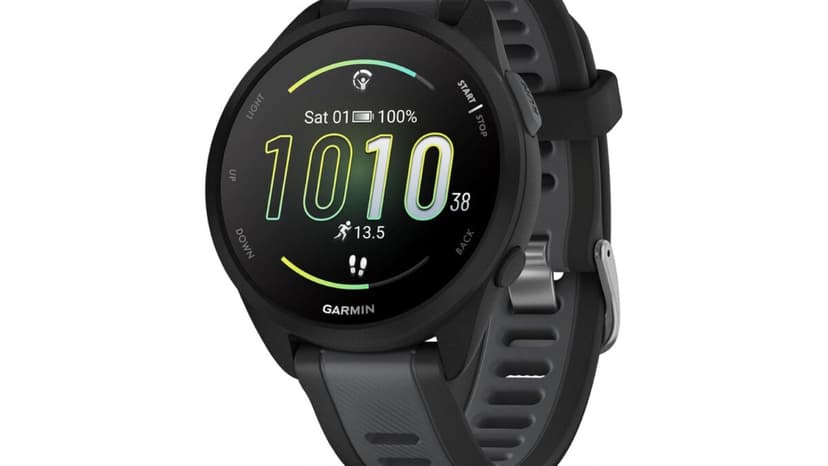 Score Big: Garmin Forerunner 165 Smartwatch for $200
