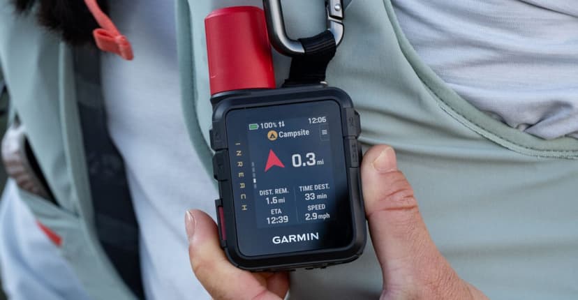 Garmin Mini 3 Plus: Photos, Voice Notes Now Via Satellite