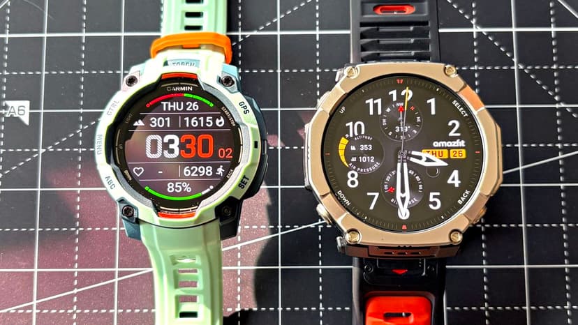 Garmin vs. Amazfit: Step-by-step accuracy test