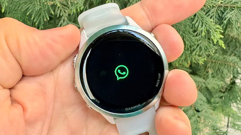 Garmin Adds WhatsApp to Your Watch